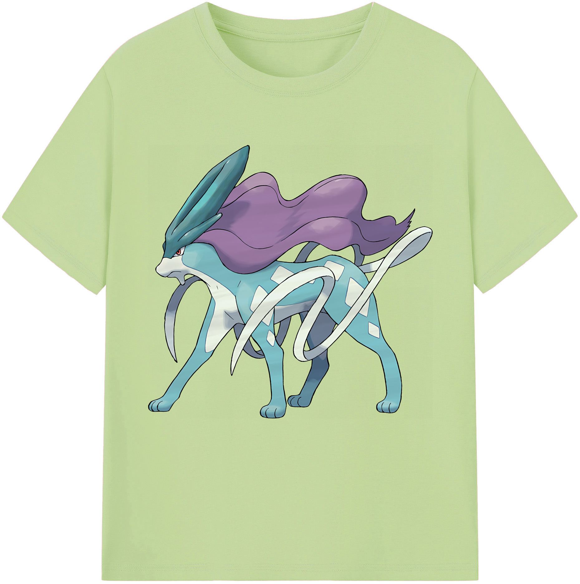 （画像用） ポケットモンスター Pokémon 綿100％半袖Tシャツ（フロントプリント）